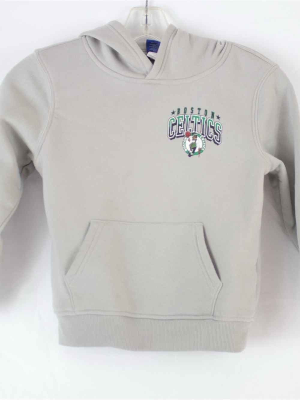 Ultra Game Gray NBA Boston Celtics Pullover Hoodie Sweater Boys Size‎ 5-6